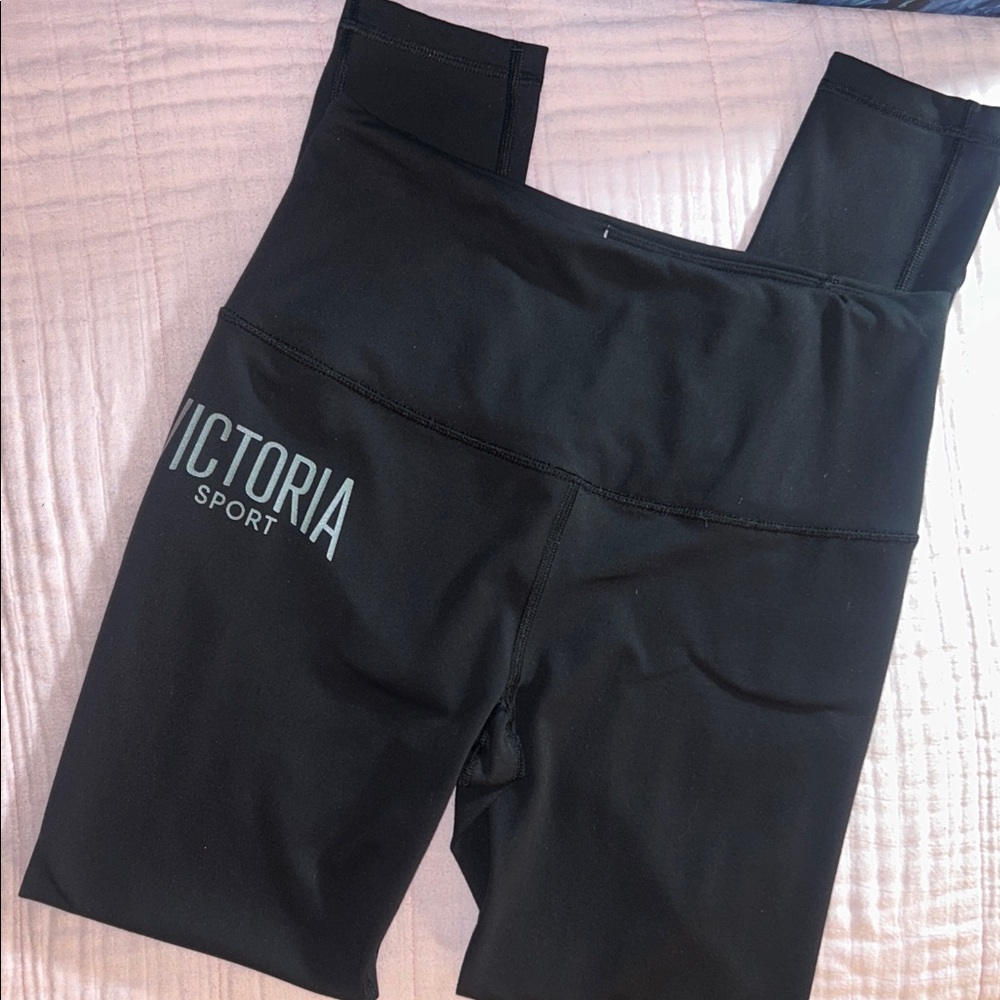 Victorias Secret Knockout Black Size S Athletic Leggings